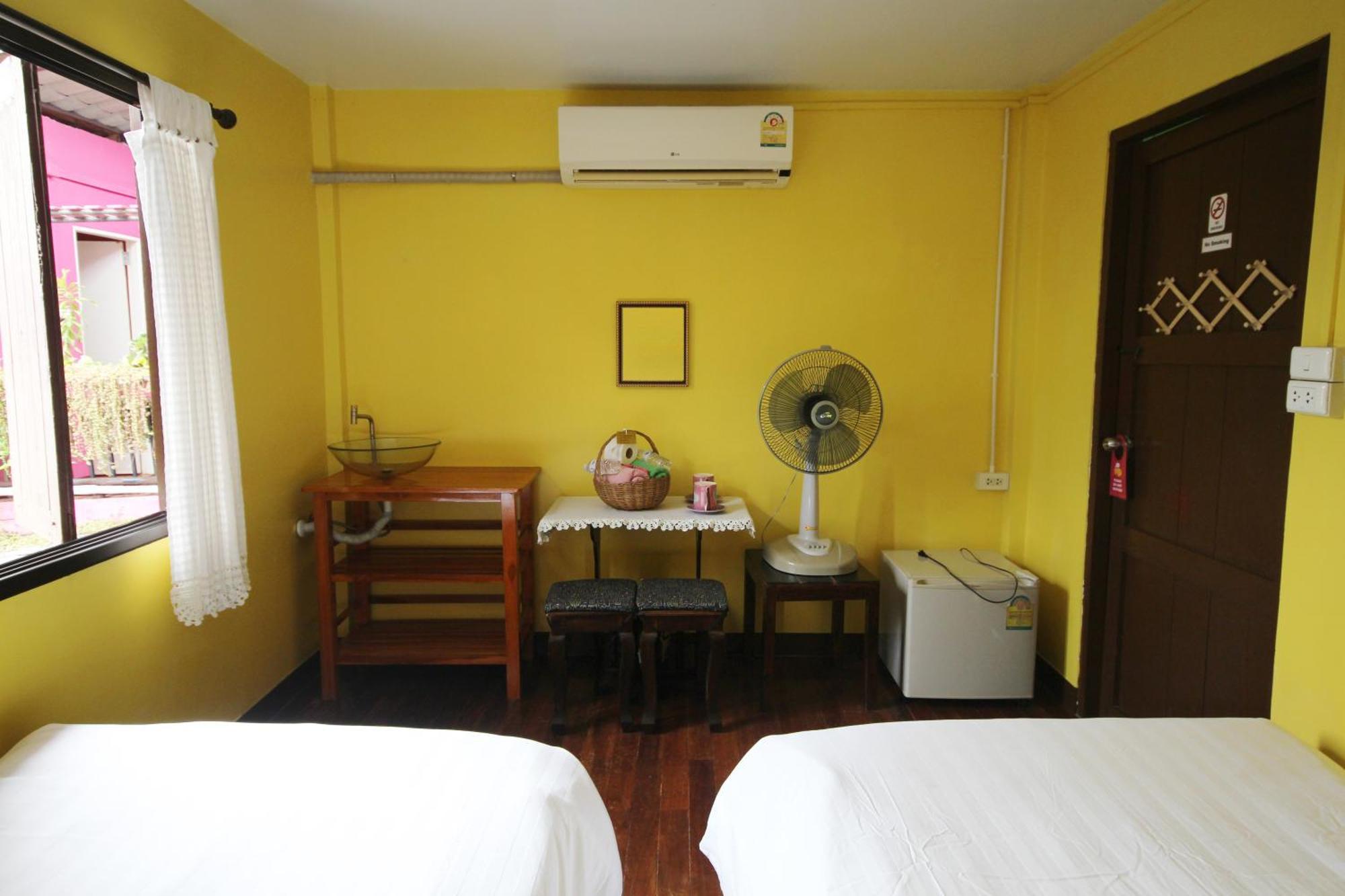 Baan Bua Homestay Chiang Rai Phòng bức ảnh