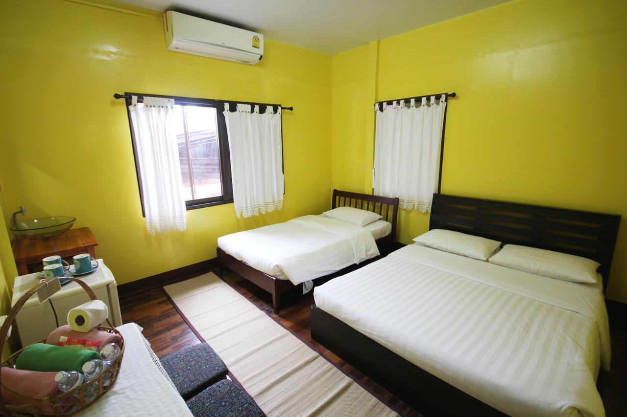 Baan Bua Homestay Chiang Rai Ngoại thất bức ảnh