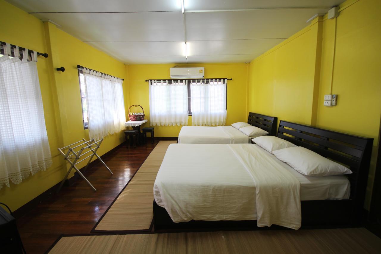 Baan Bua Homestay Chiang Rai Ngoại thất bức ảnh