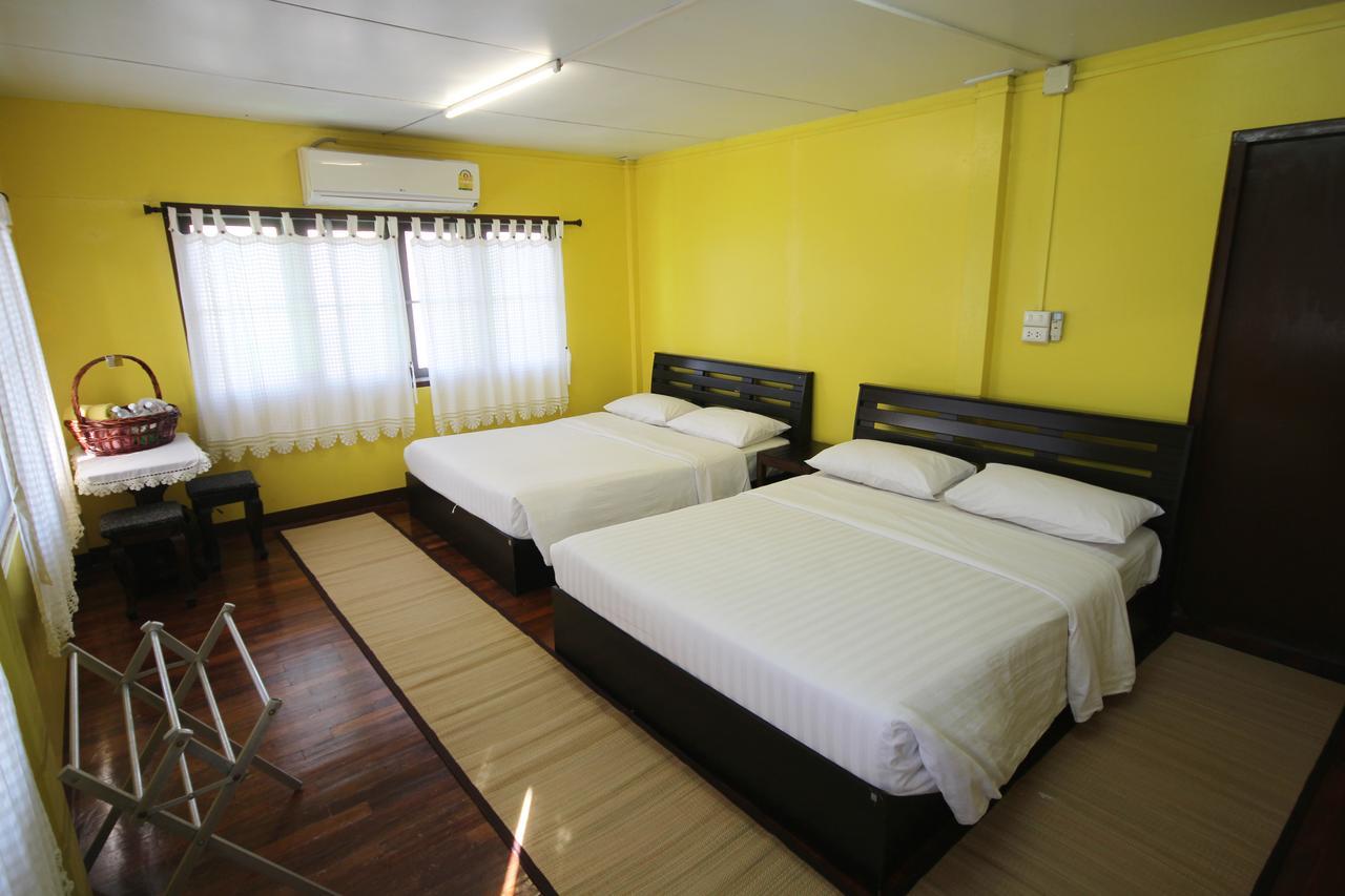 Baan Bua Homestay Chiang Rai Ngoại thất bức ảnh