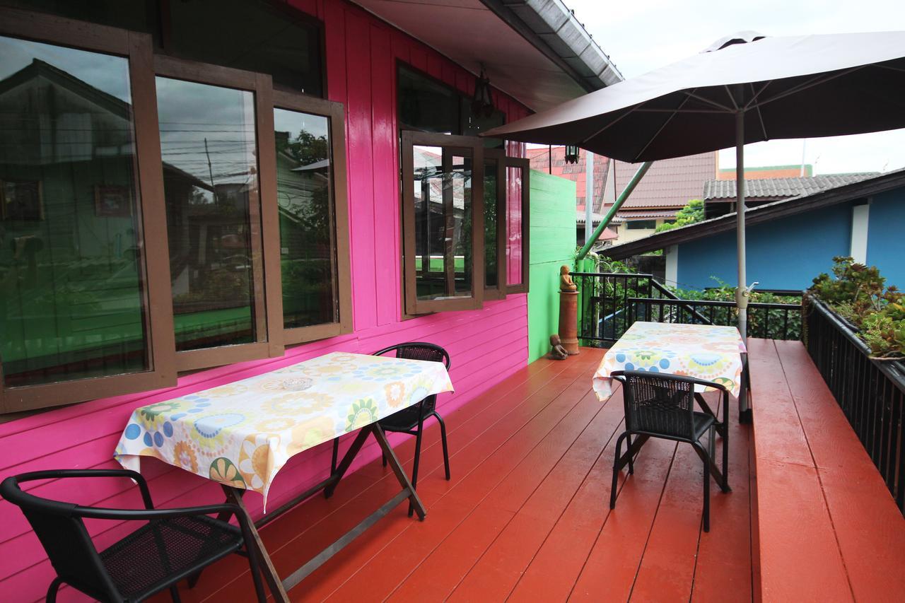 Baan Bua Homestay Chiang Rai Ngoại thất bức ảnh