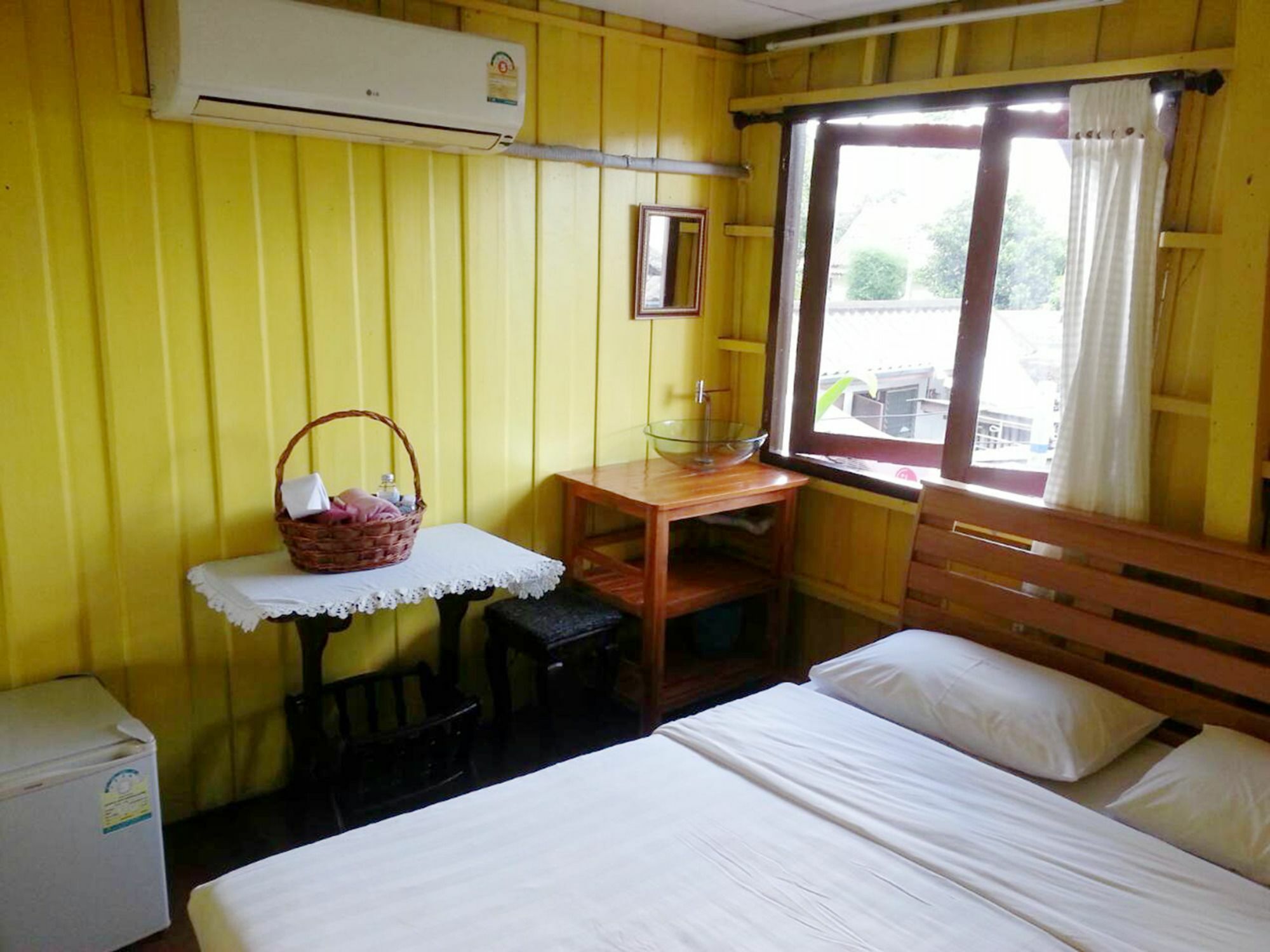 Baan Bua Homestay Chiang Rai Ngoại thất bức ảnh