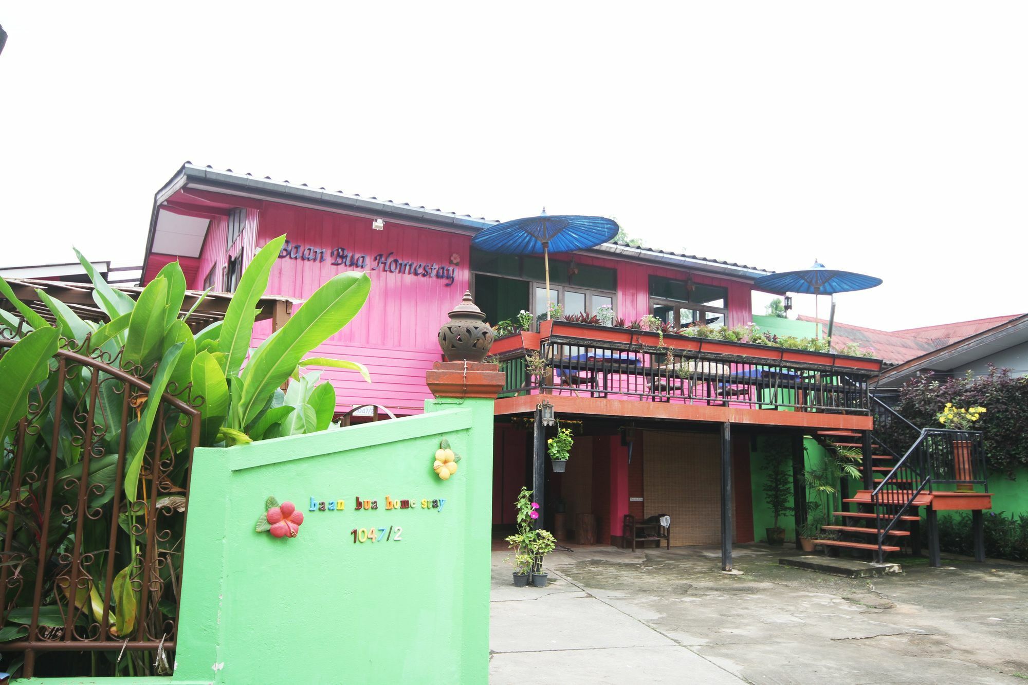 Baan Bua Homestay Chiang Rai Ngoại thất bức ảnh