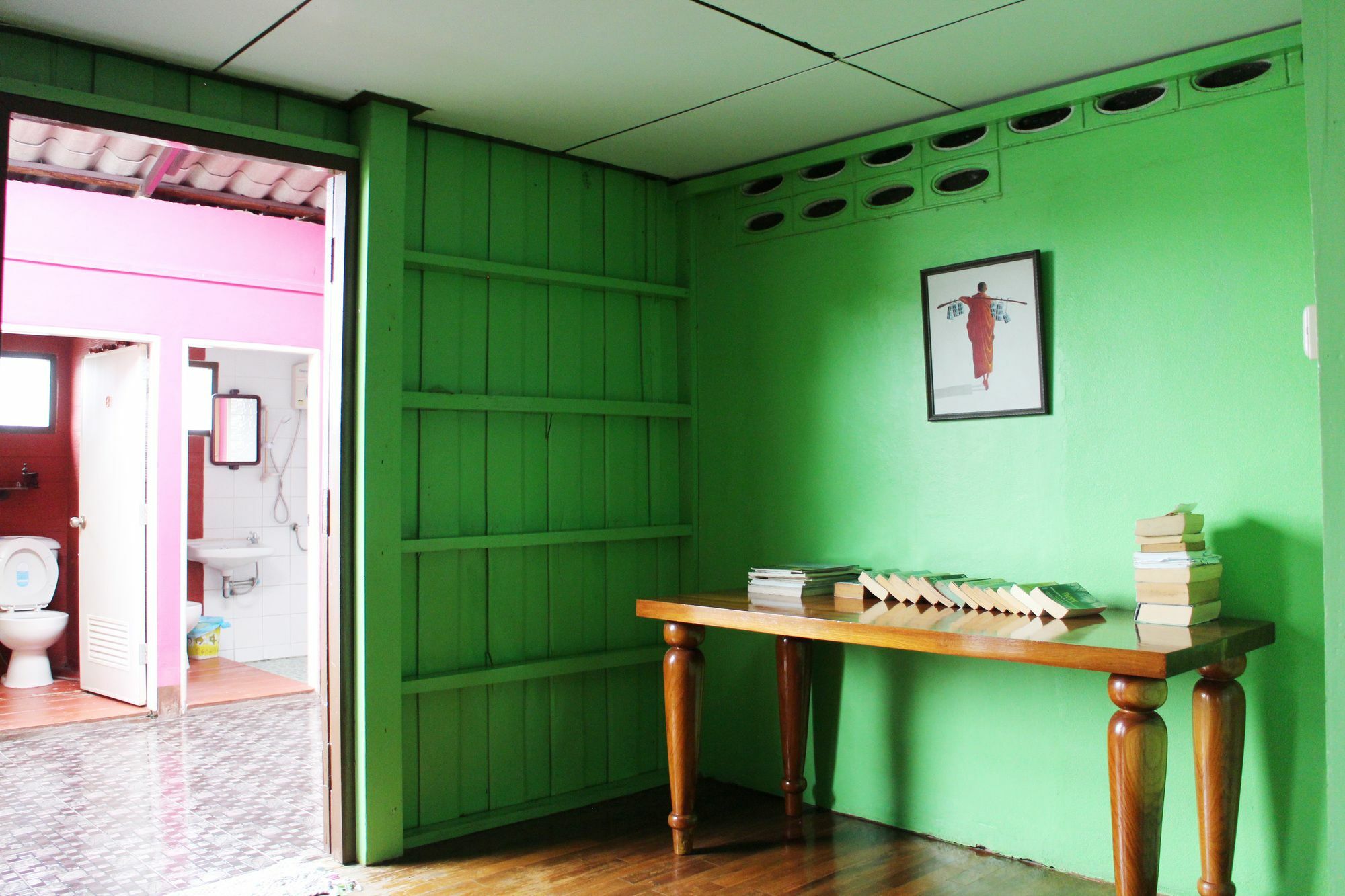 Baan Bua Homestay Chiang Rai Ngoại thất bức ảnh