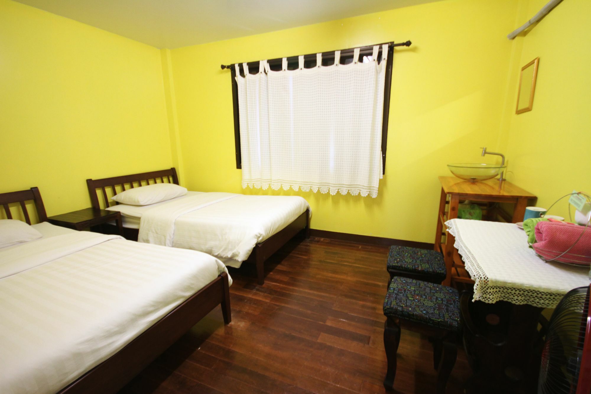 Baan Bua Homestay Chiang Rai Ngoại thất bức ảnh