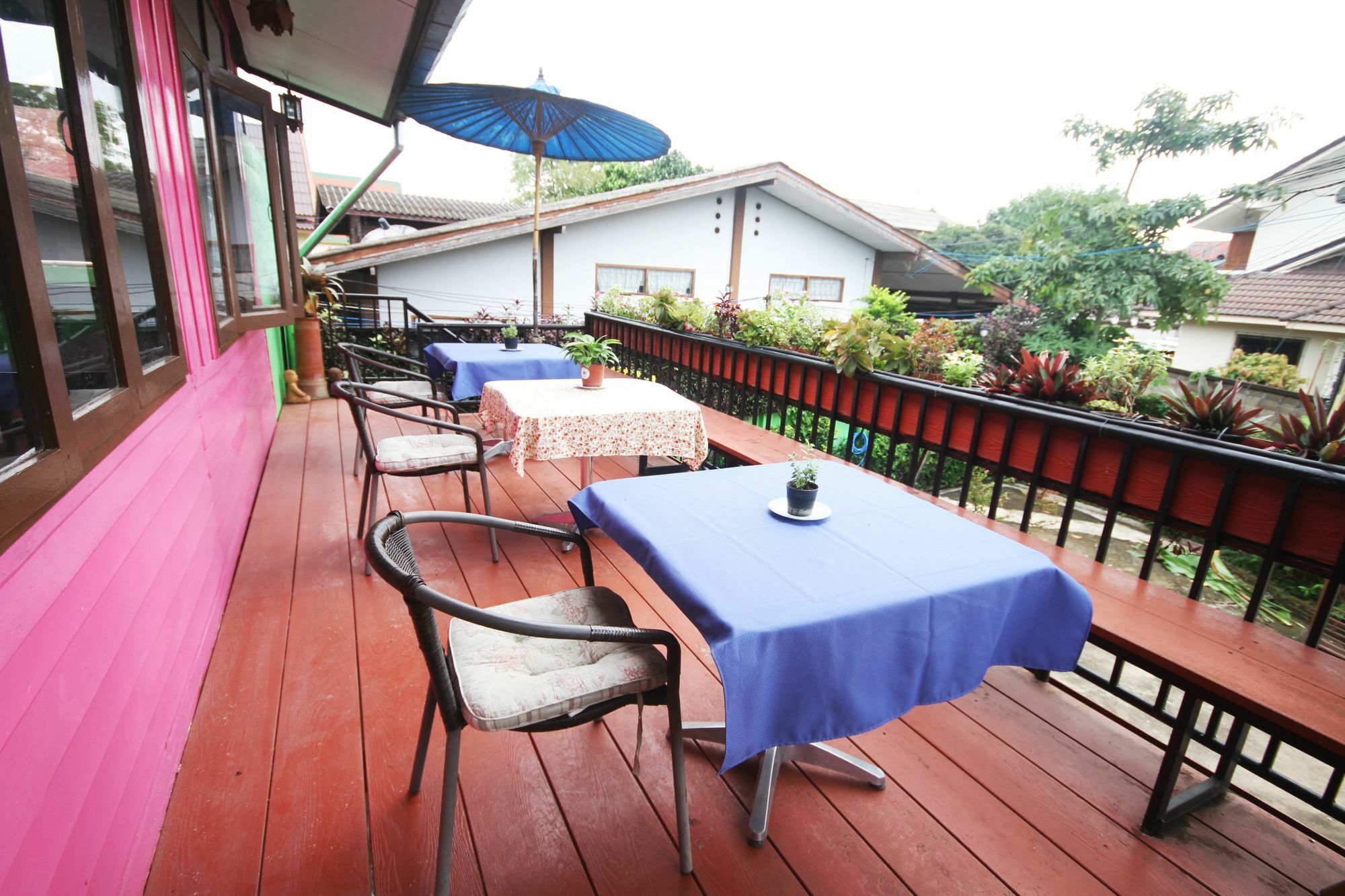Baan Bua Homestay Chiang Rai Ngoại thất bức ảnh