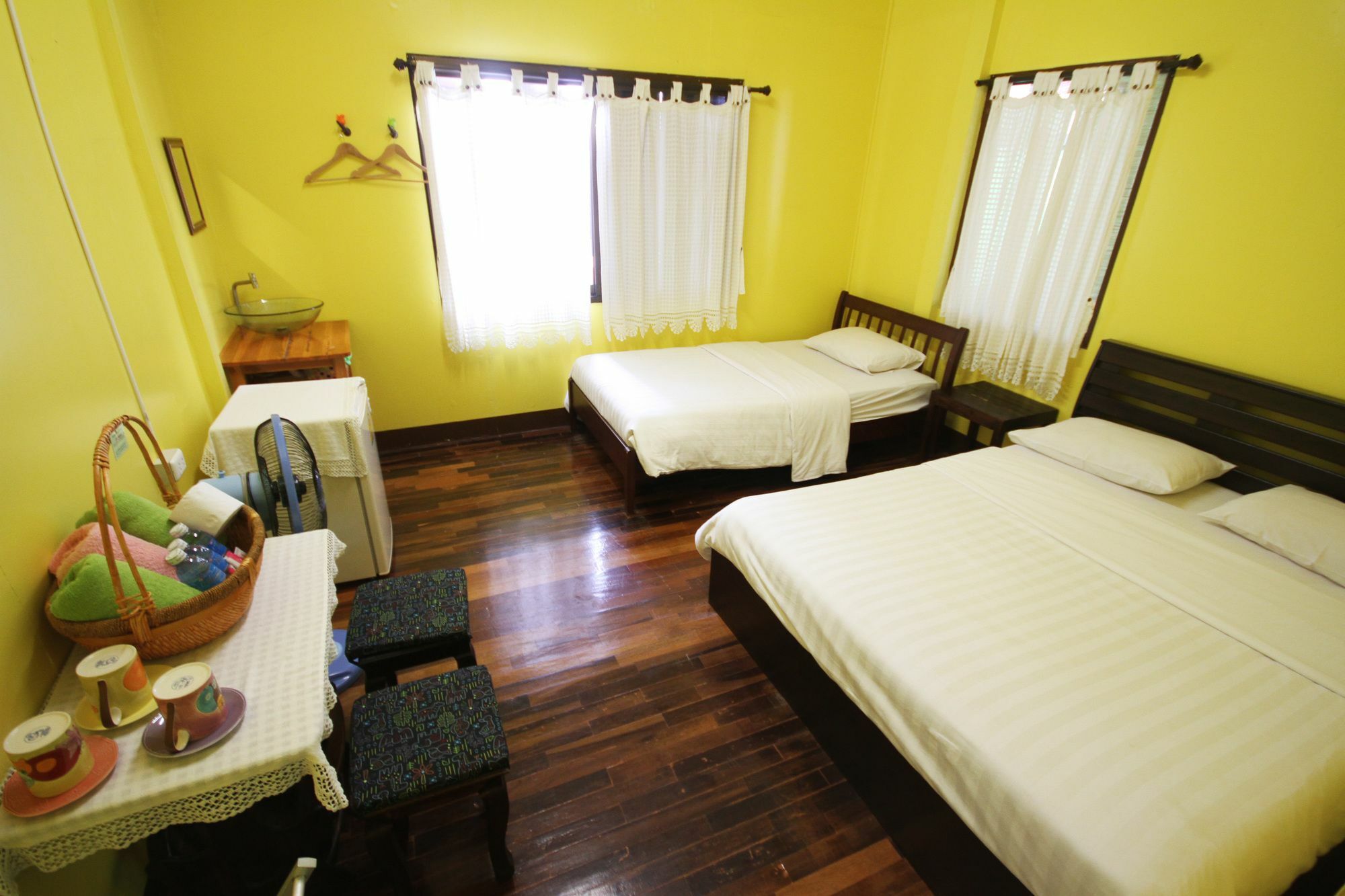 Baan Bua Homestay Chiang Rai Ngoại thất bức ảnh