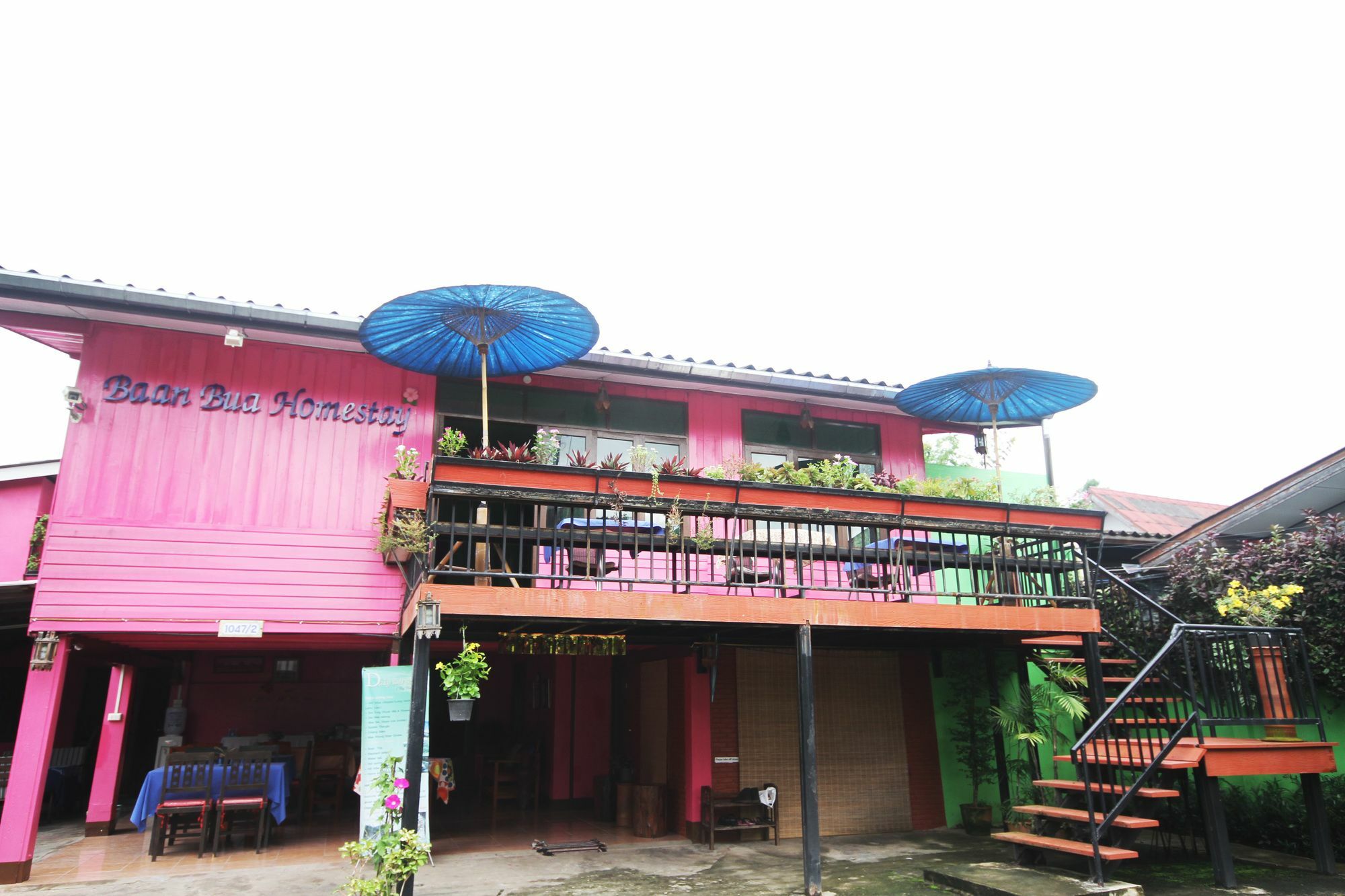 Baan Bua Homestay Chiang Rai Ngoại thất bức ảnh