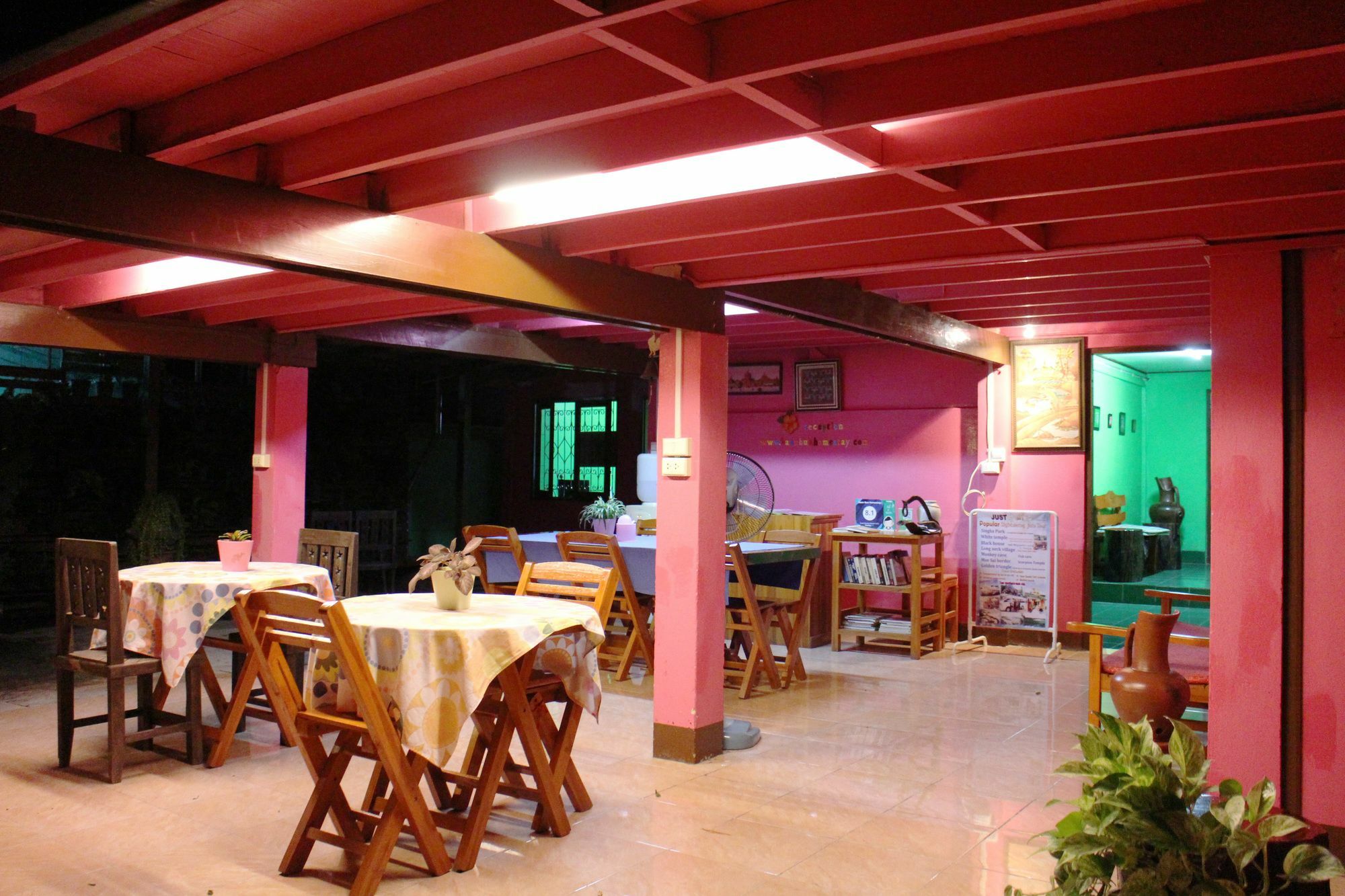 Baan Bua Homestay Chiang Rai Ngoại thất bức ảnh