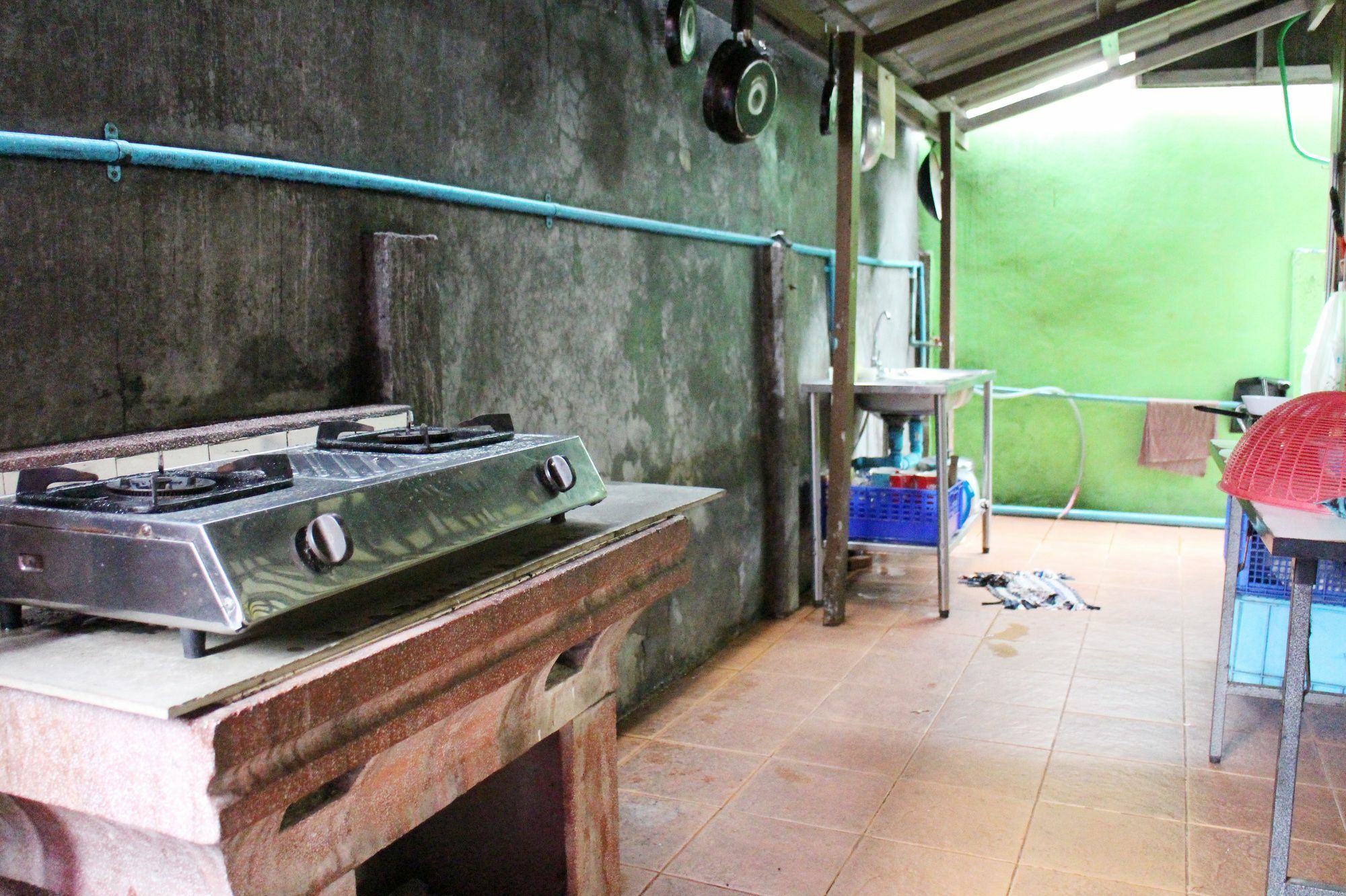 Baan Bua Homestay Chiang Rai Ngoại thất bức ảnh