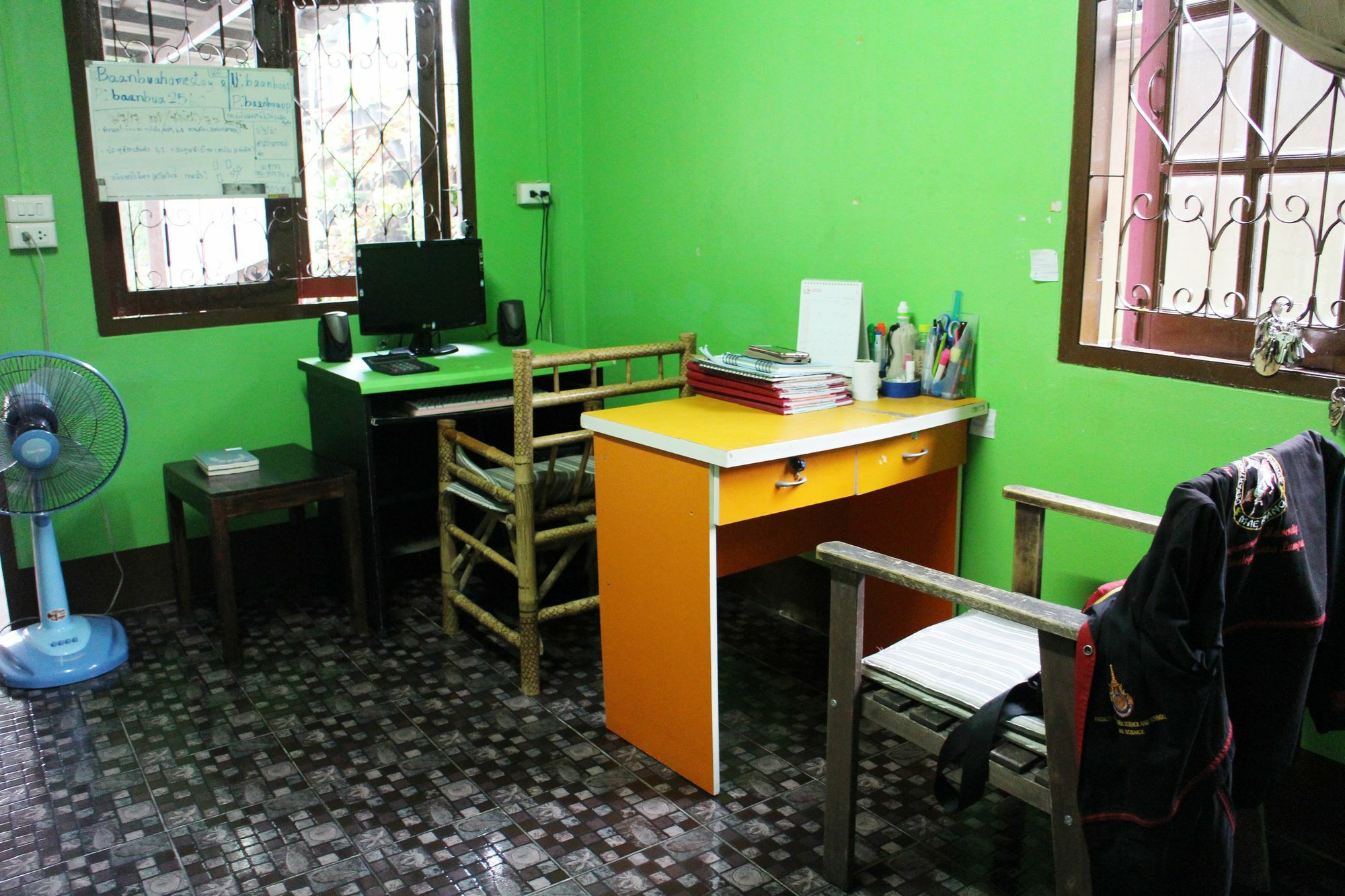 Baan Bua Homestay Chiang Rai Ngoại thất bức ảnh